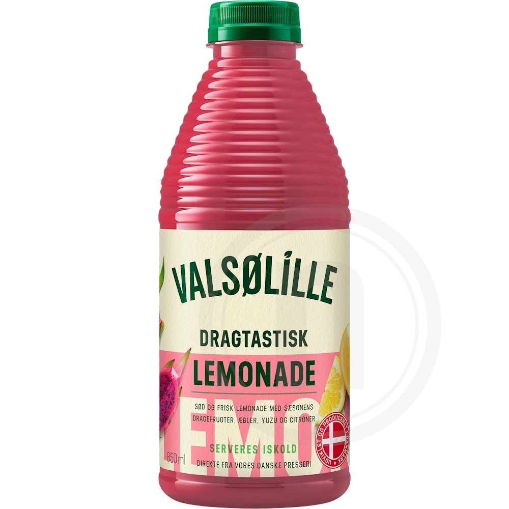 Lemonade m. dragefrugt