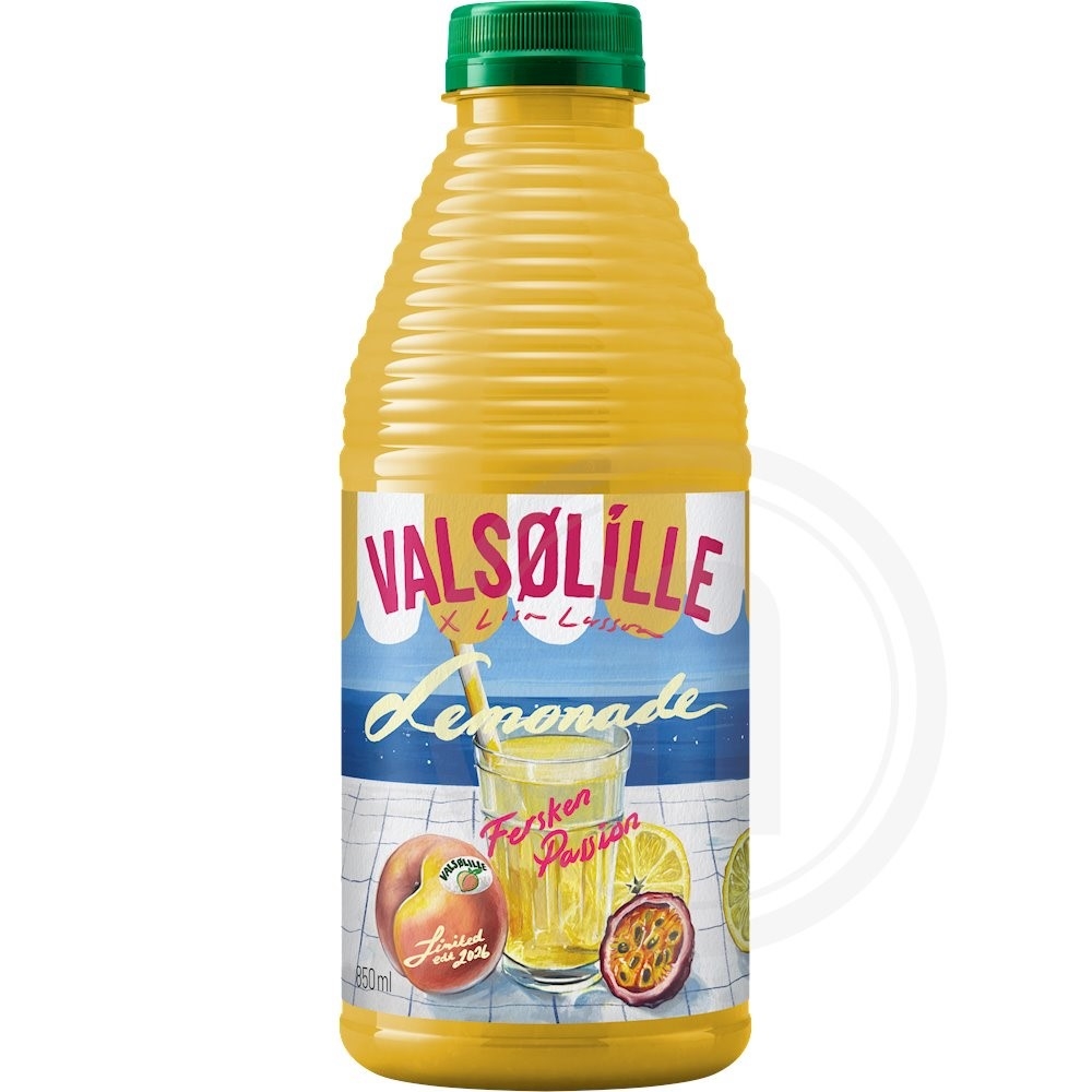 Lemonade m. fersken
