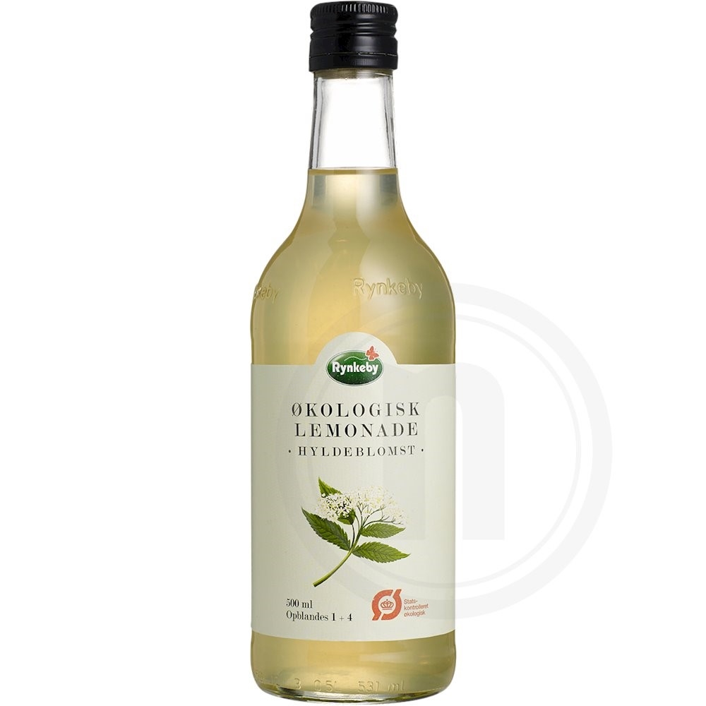 Rynkeby Lemonade med hyldeblomst øko
