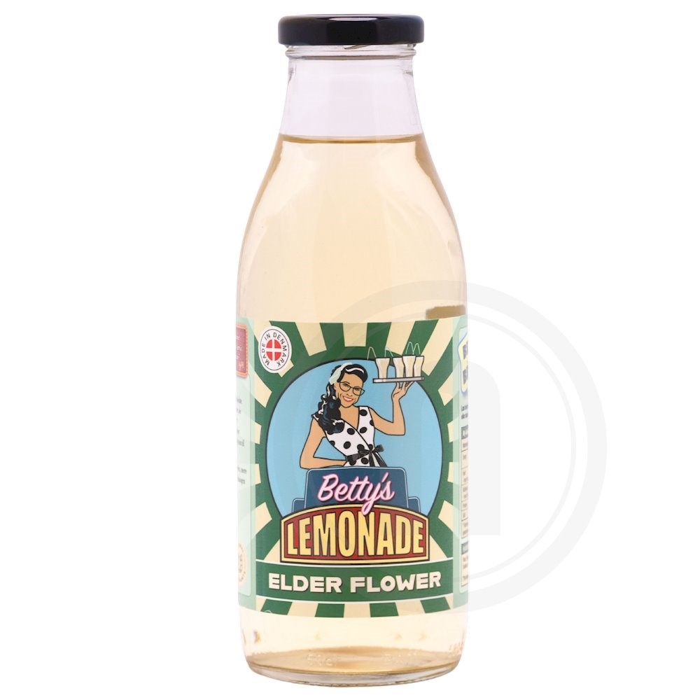 Lemonade m. hyldeblomst