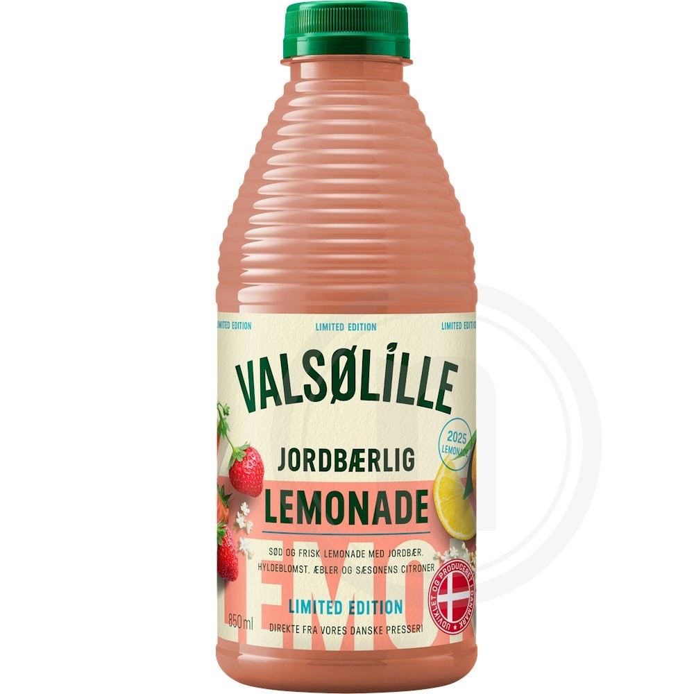 Lemonade m. jordbær