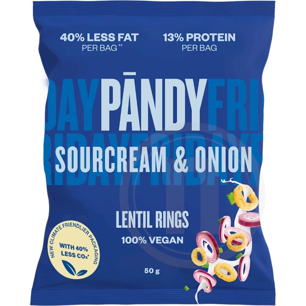Lentil Rings Sourcream & Onion