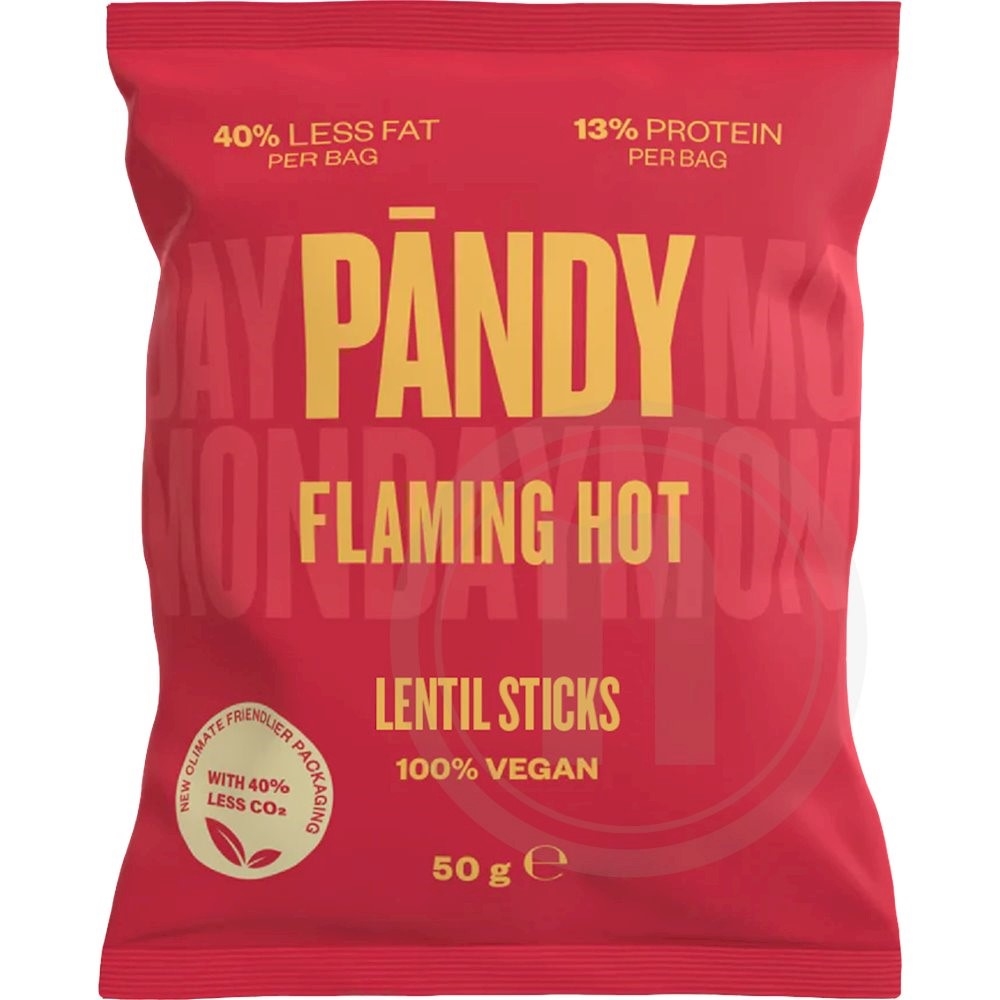 Lentil Sticks Flaming Hot