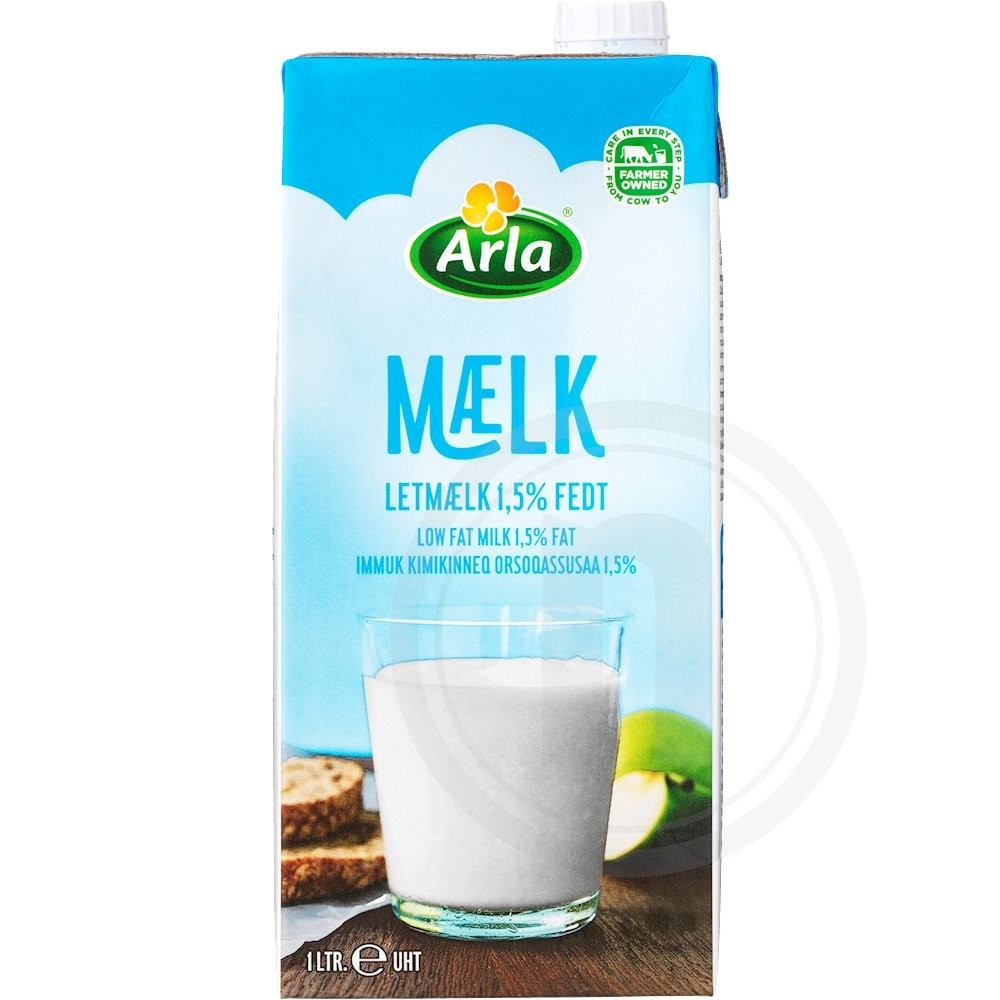 Arla Letmælk 1,5%