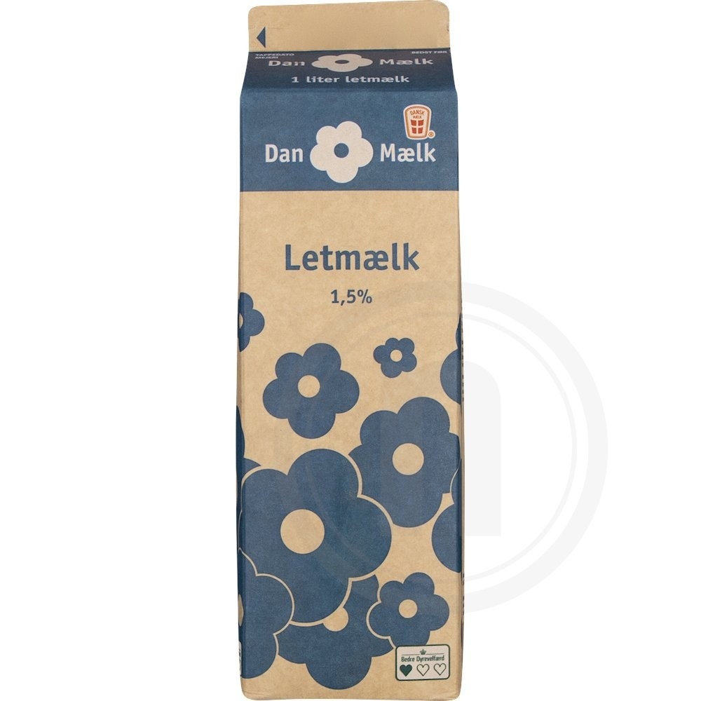 Letmælk 1,5%