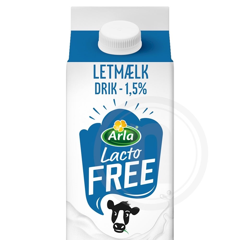 Letmælk 1,5%