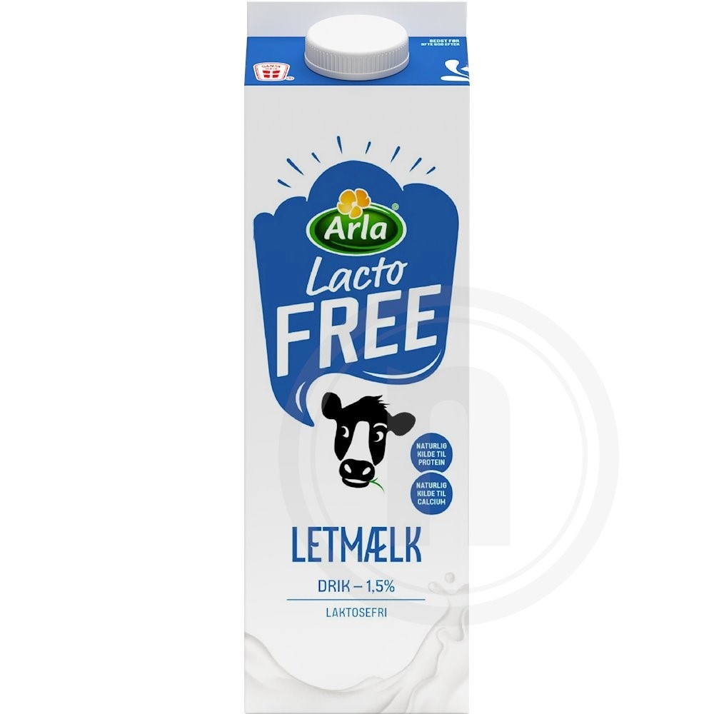 Letmælk 1,5%