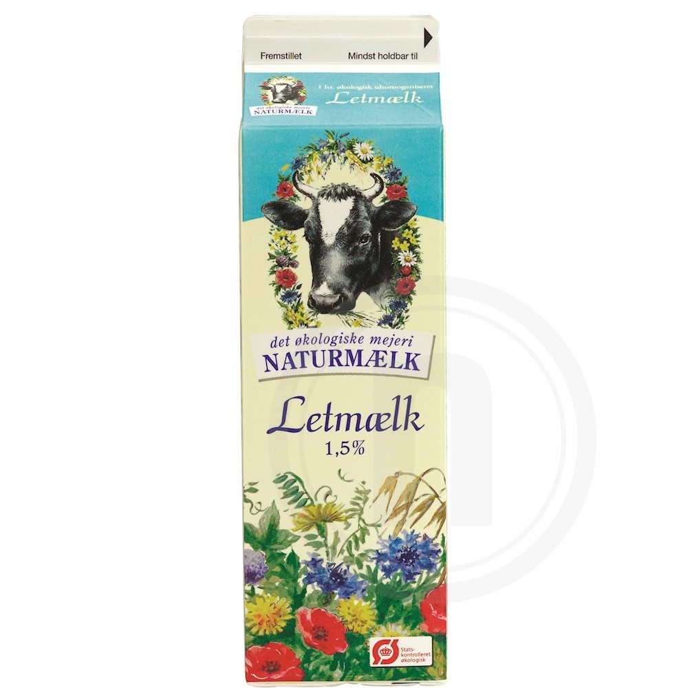 Letmælk Øko.