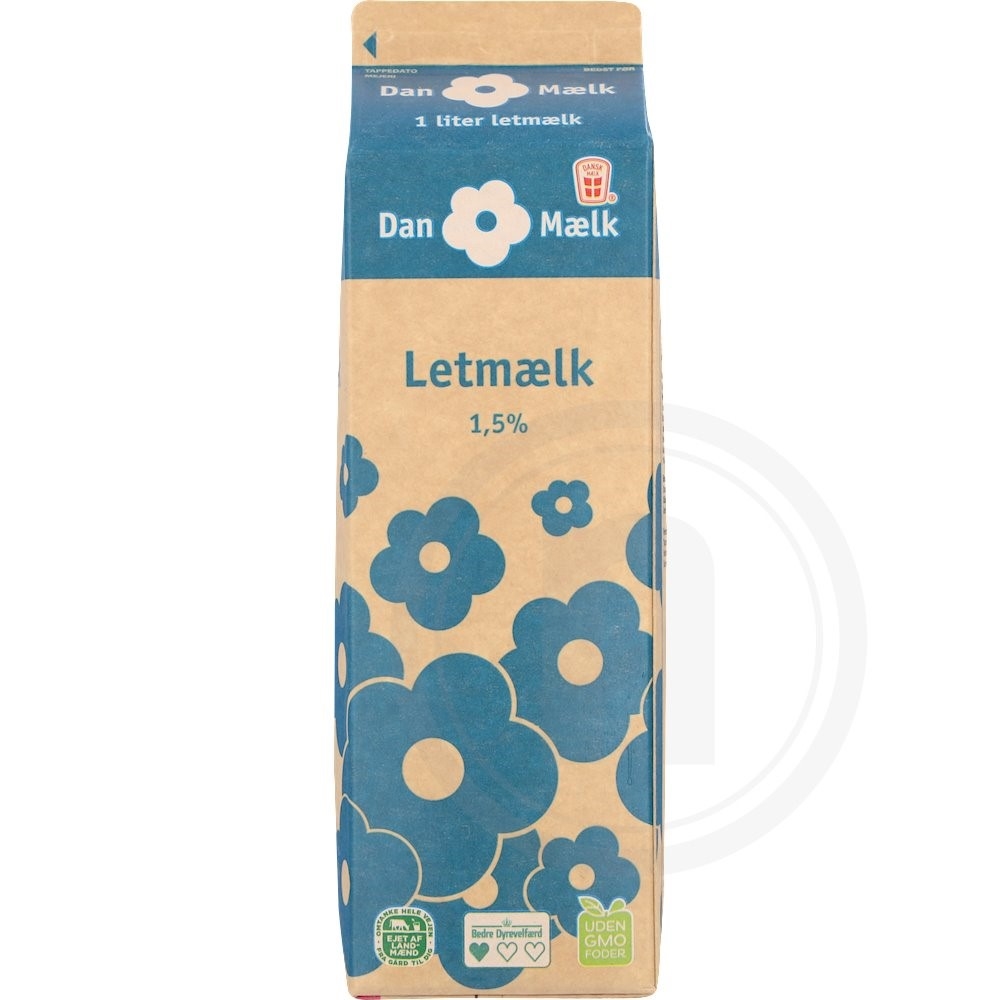 Danmælk Letmælk