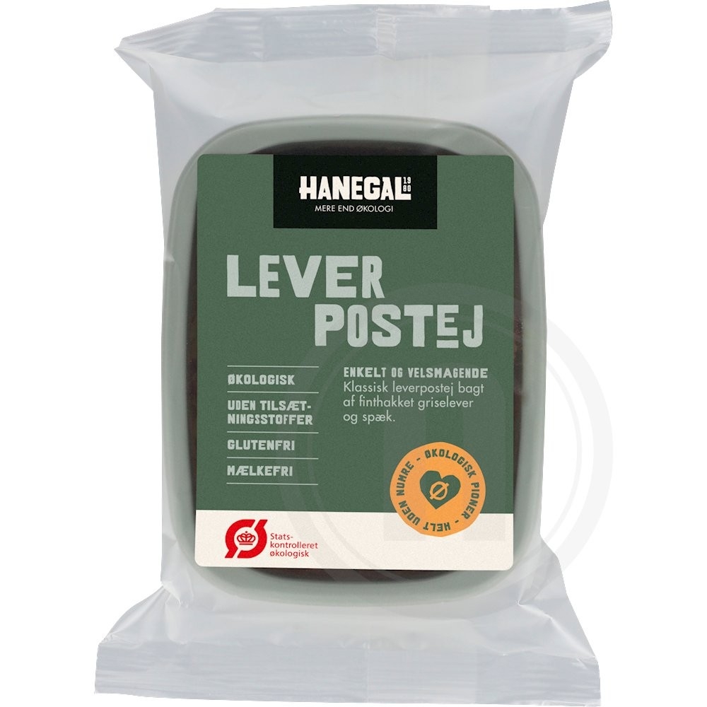 Leverpostej øko.
