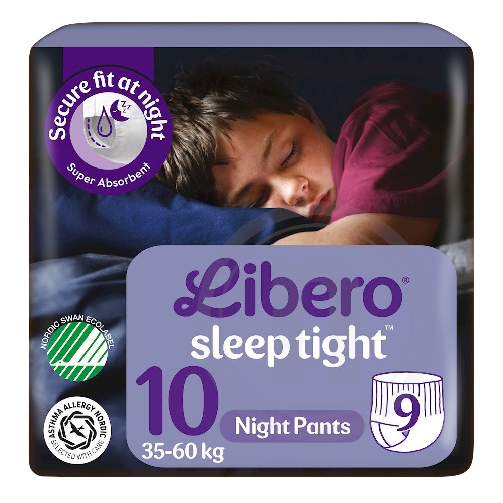Libero SleepTight str. 10, .
