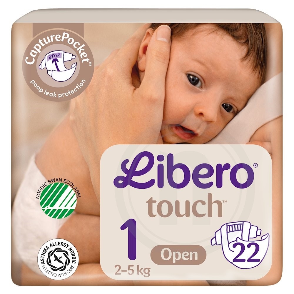 Libero Touch open str. 1