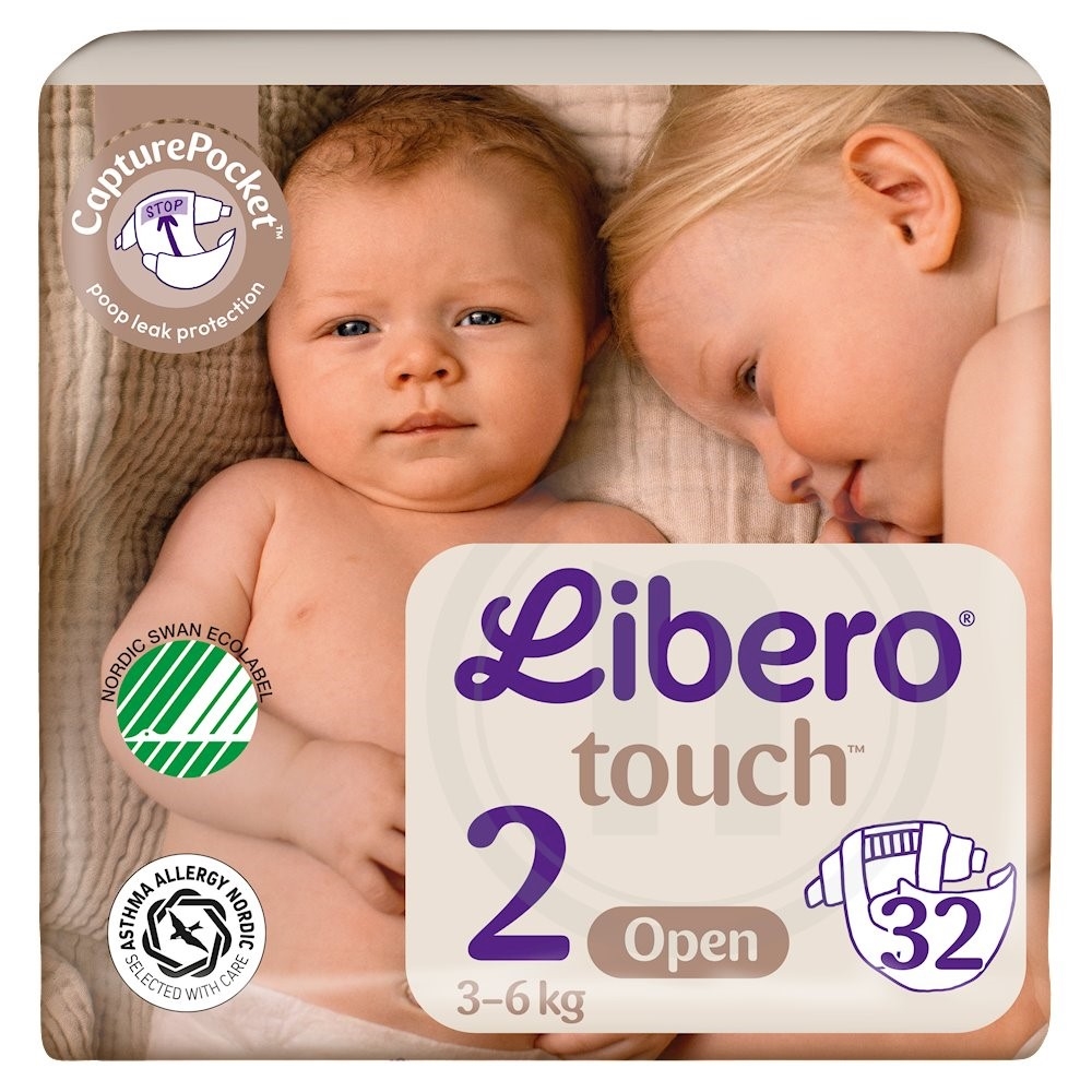 Libero Touch open str. 2