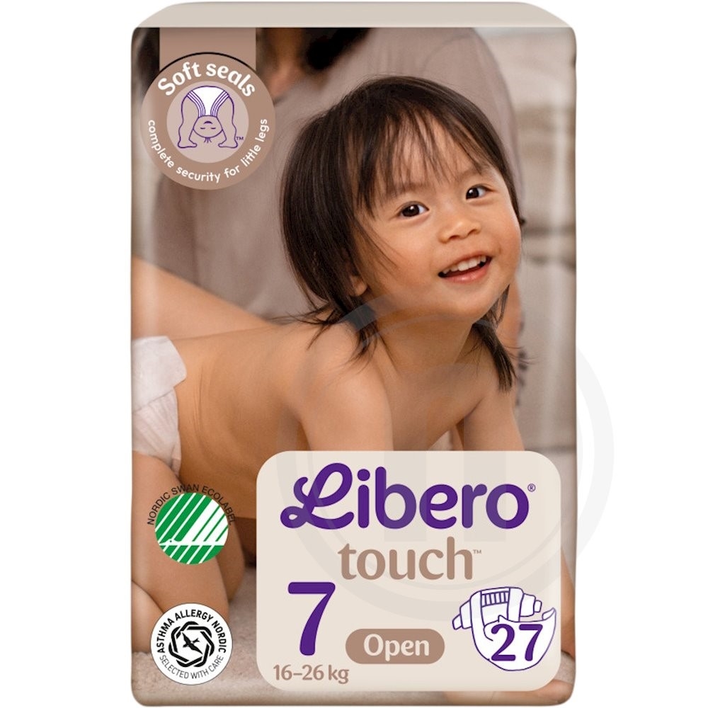 Libero Touch Open str. 7, 16
