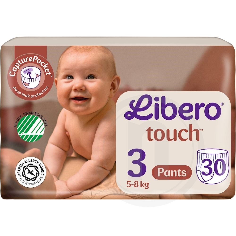 Libero Touch Pants str. 3, 5