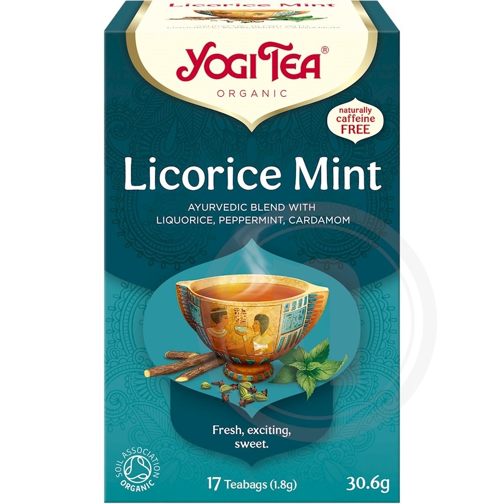 Licorice Mint te øko.