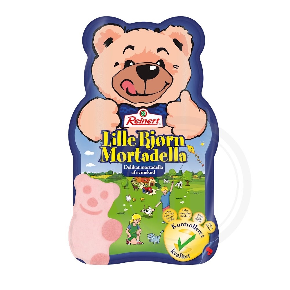 Lille Bjørn mortadella