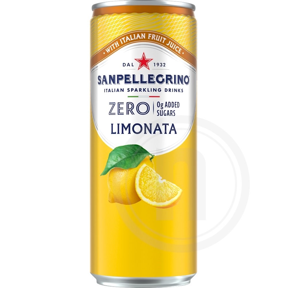Limonata ZERO (dåse)