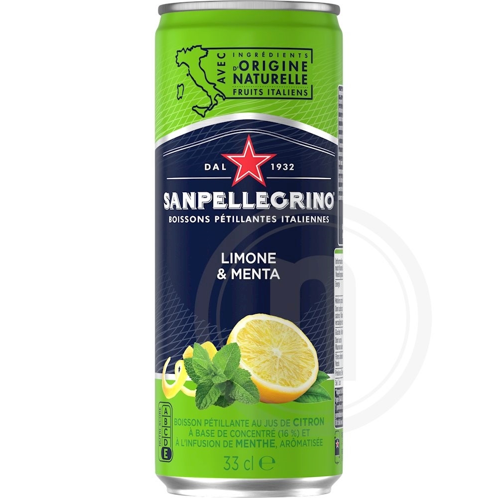 Limone & Menta (dåse)