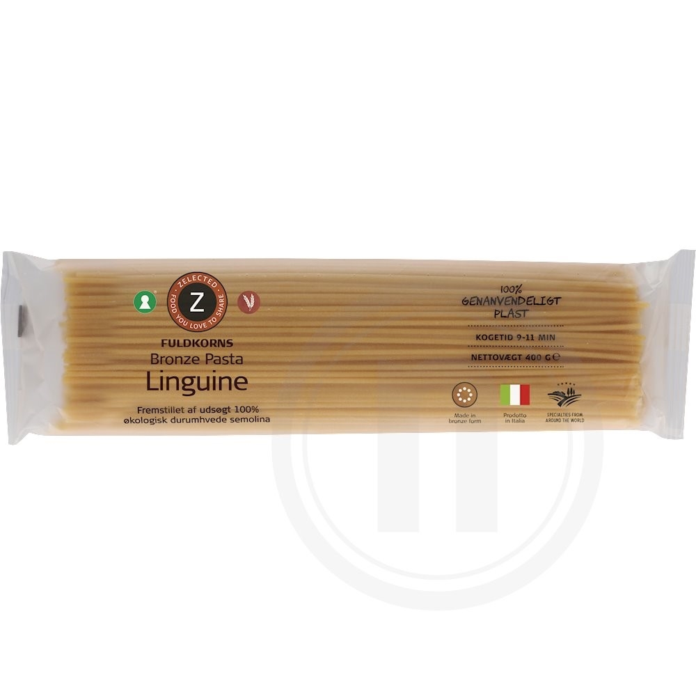 Zelected Foods Linguine fuldkorn