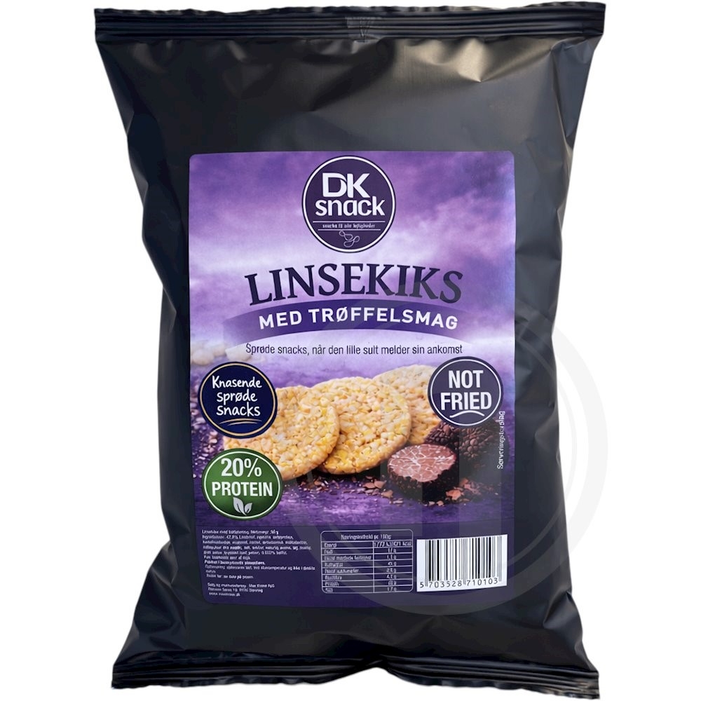 Linsekiks med trøffel