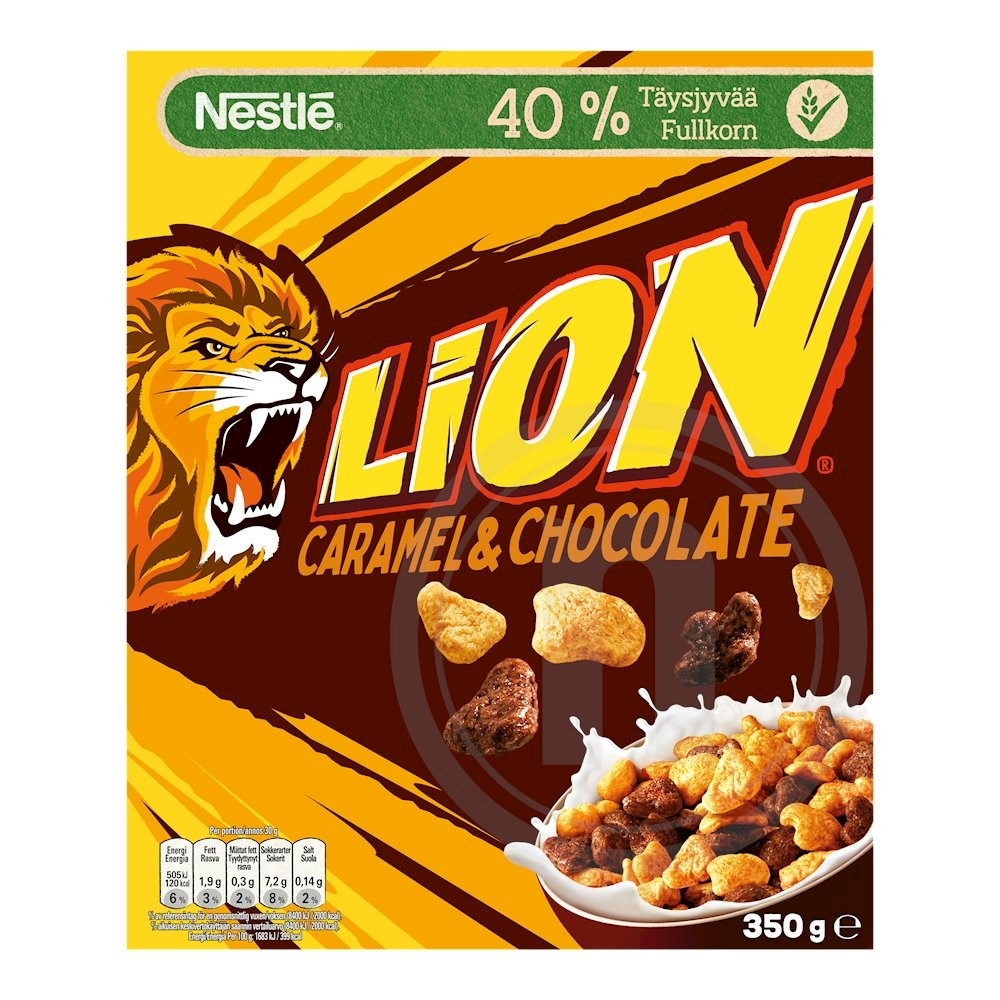 Lion morgenmad