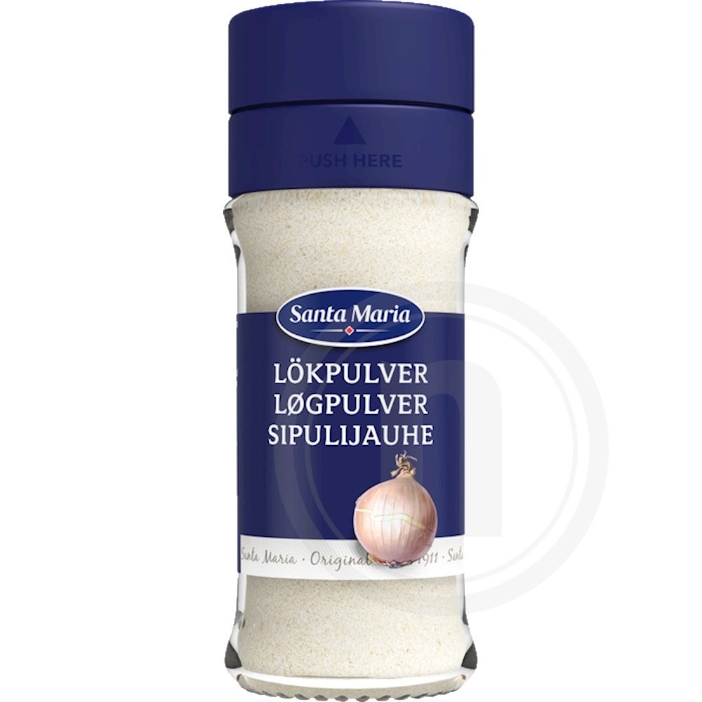 Løgpulver