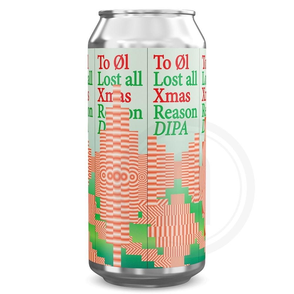 To Øl Lost All Xmas Reason Dåse