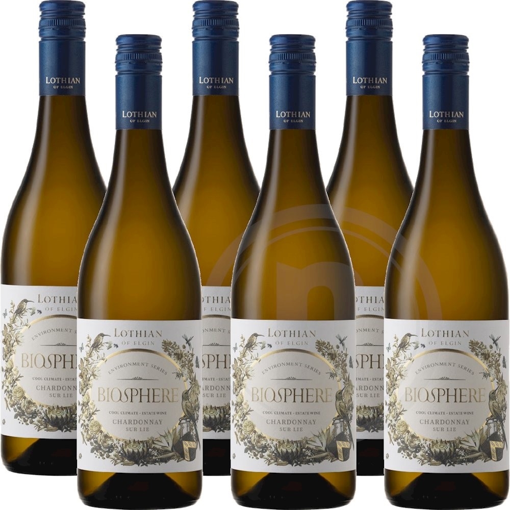 Lothian Biosphere Sur Lie Sydafrika 0,75 L