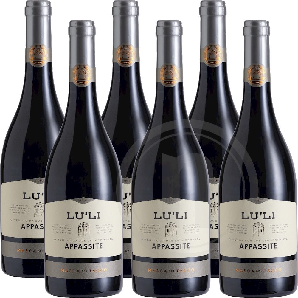 Lu´Li Appassite 6 x 0,75 L