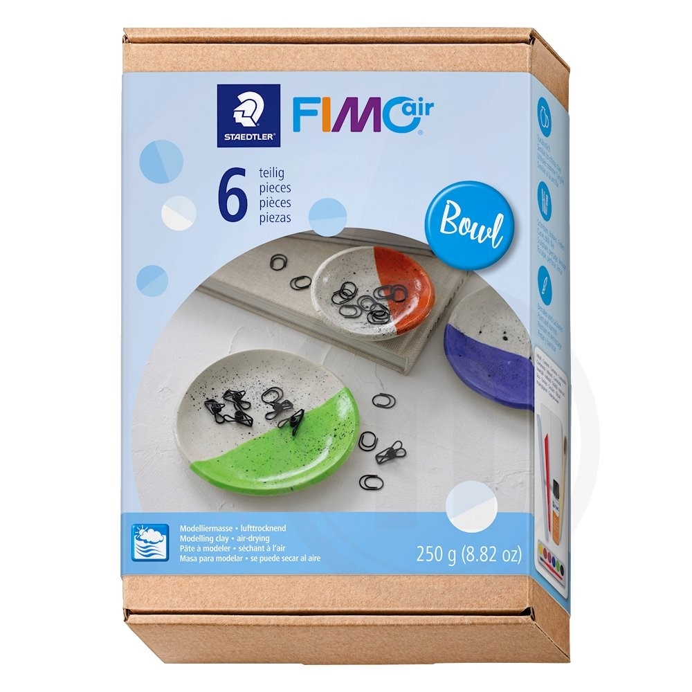 STAEDTLER Lufttørrende Ler Sæt Skåle