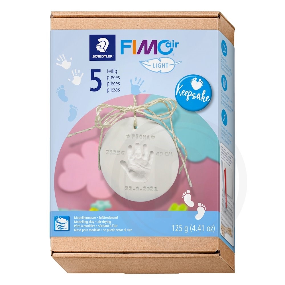 STAEDTLER Lufttørrende Ler Sæt Håndfod