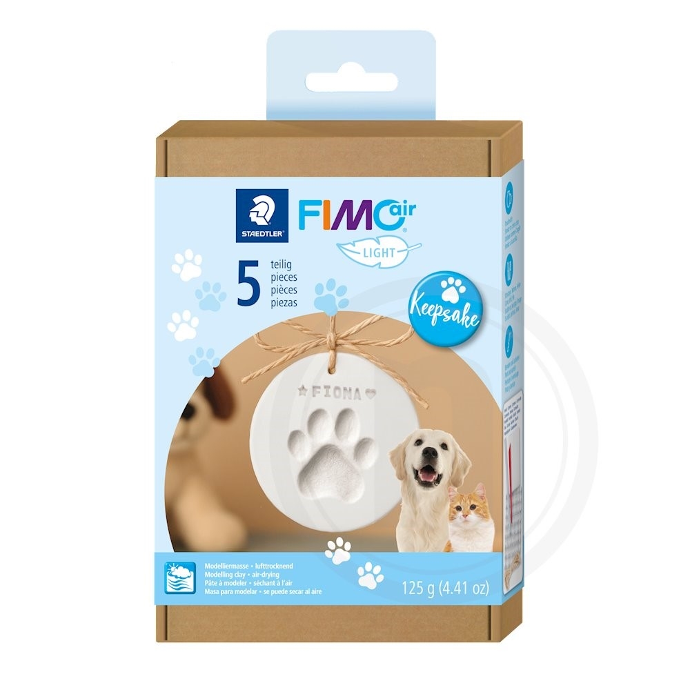 STAEDTLER Lufttørrende Ler Sæt Potaftryk