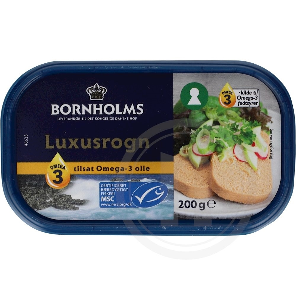 Luksusrogn m. omega-3
