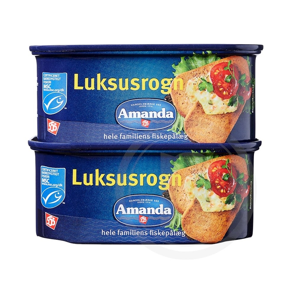 Amanda Luksusrogn 2-pak