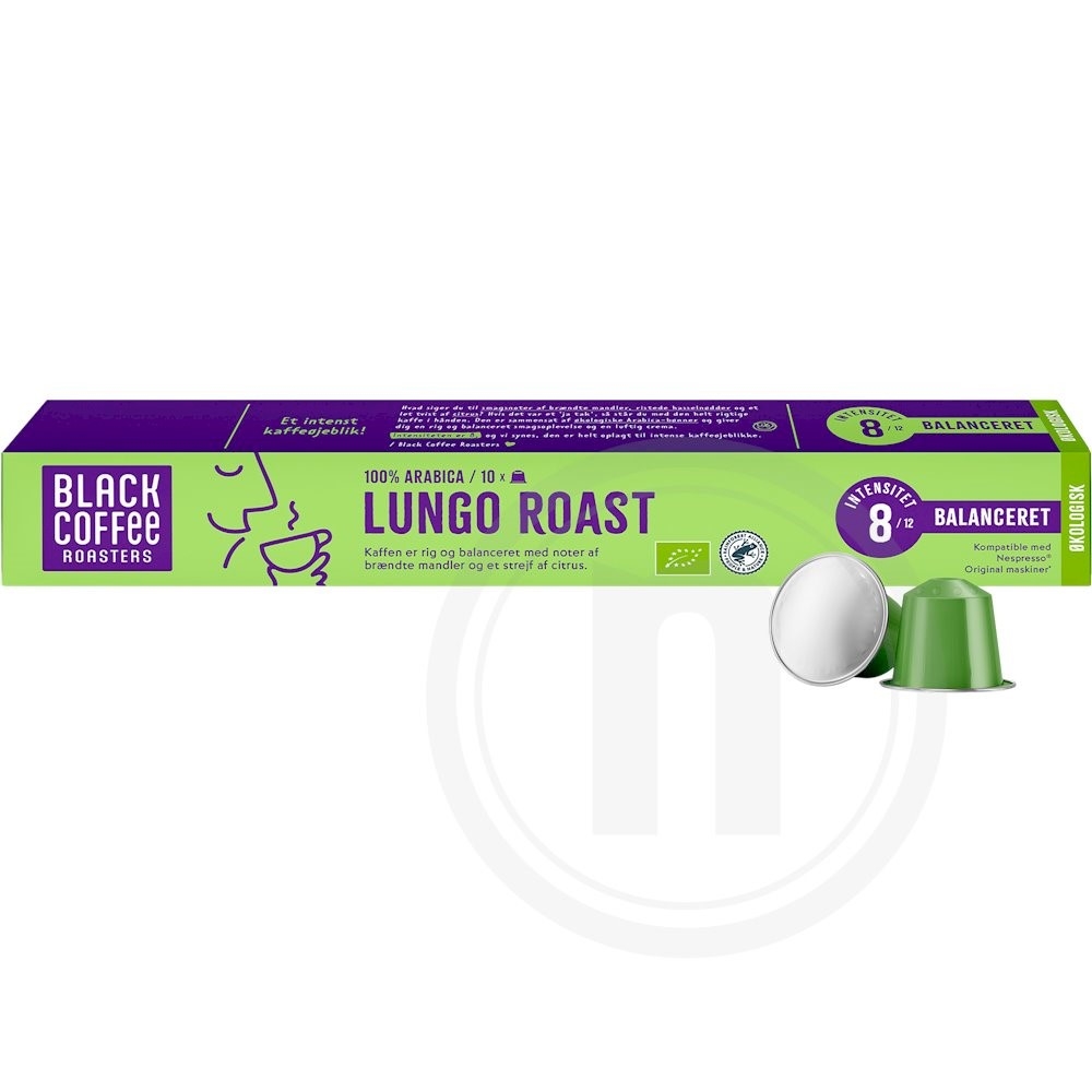 Lungo Roast øko.