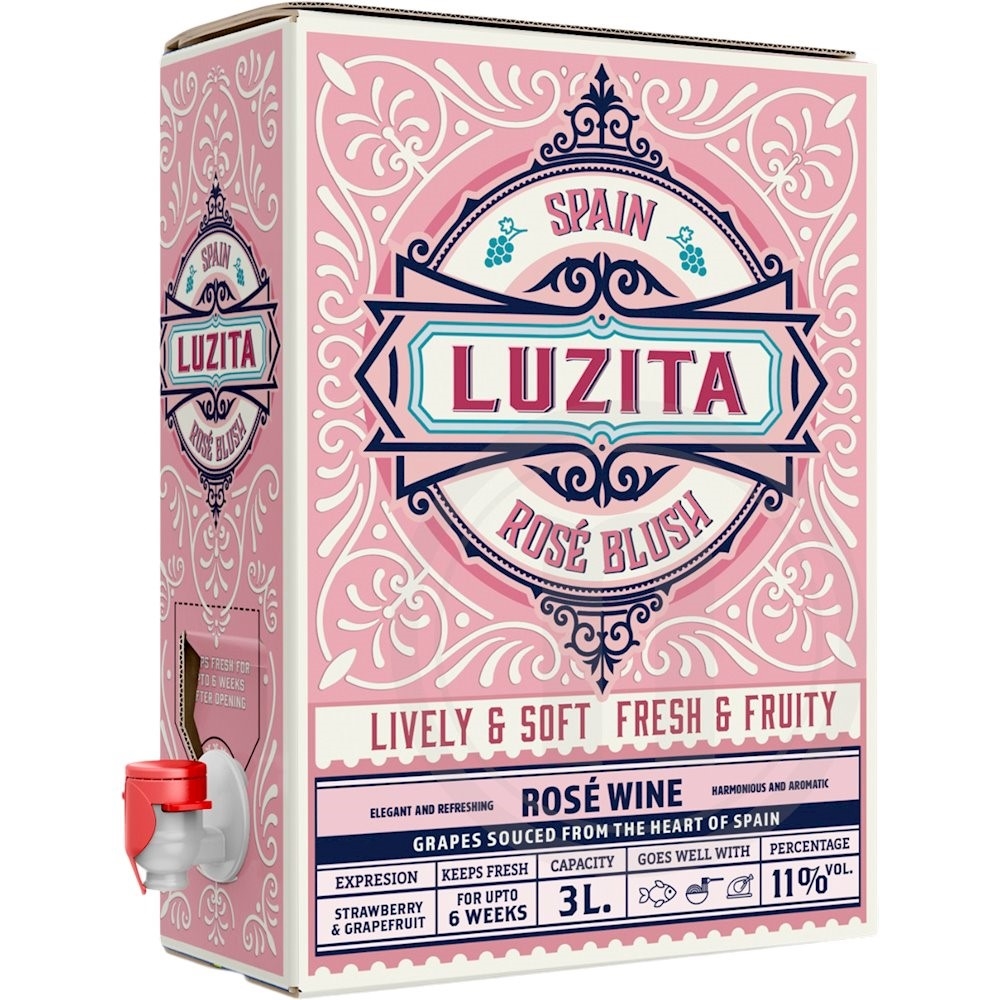Luzita Rosé Blush