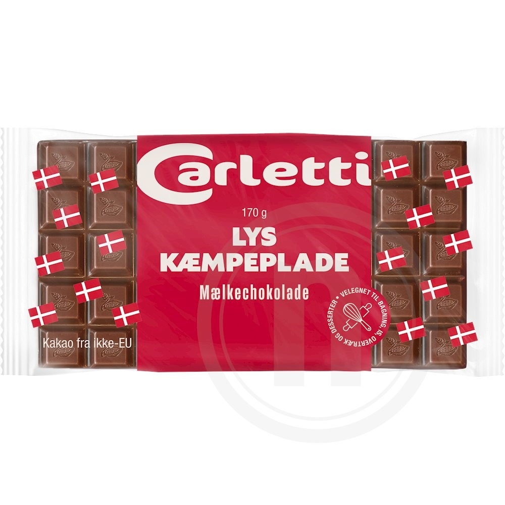 Lys kæmpeplade