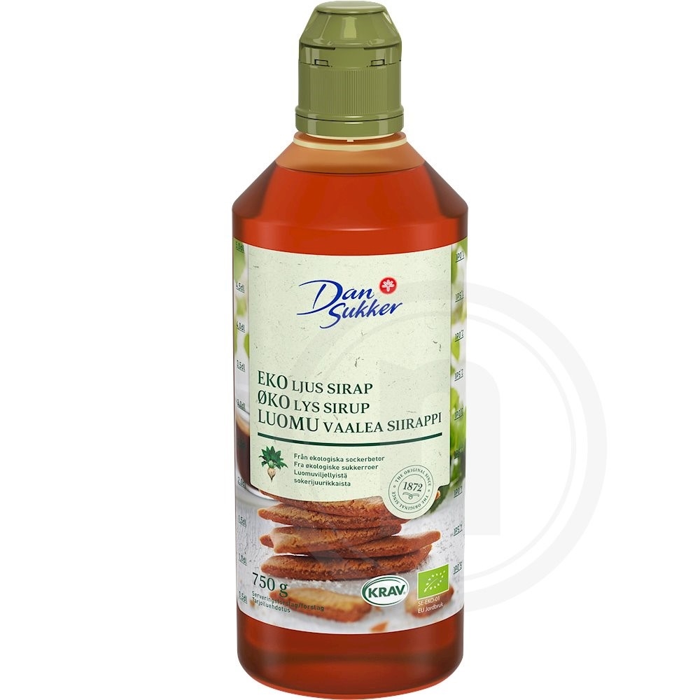 Lys sirup øko.