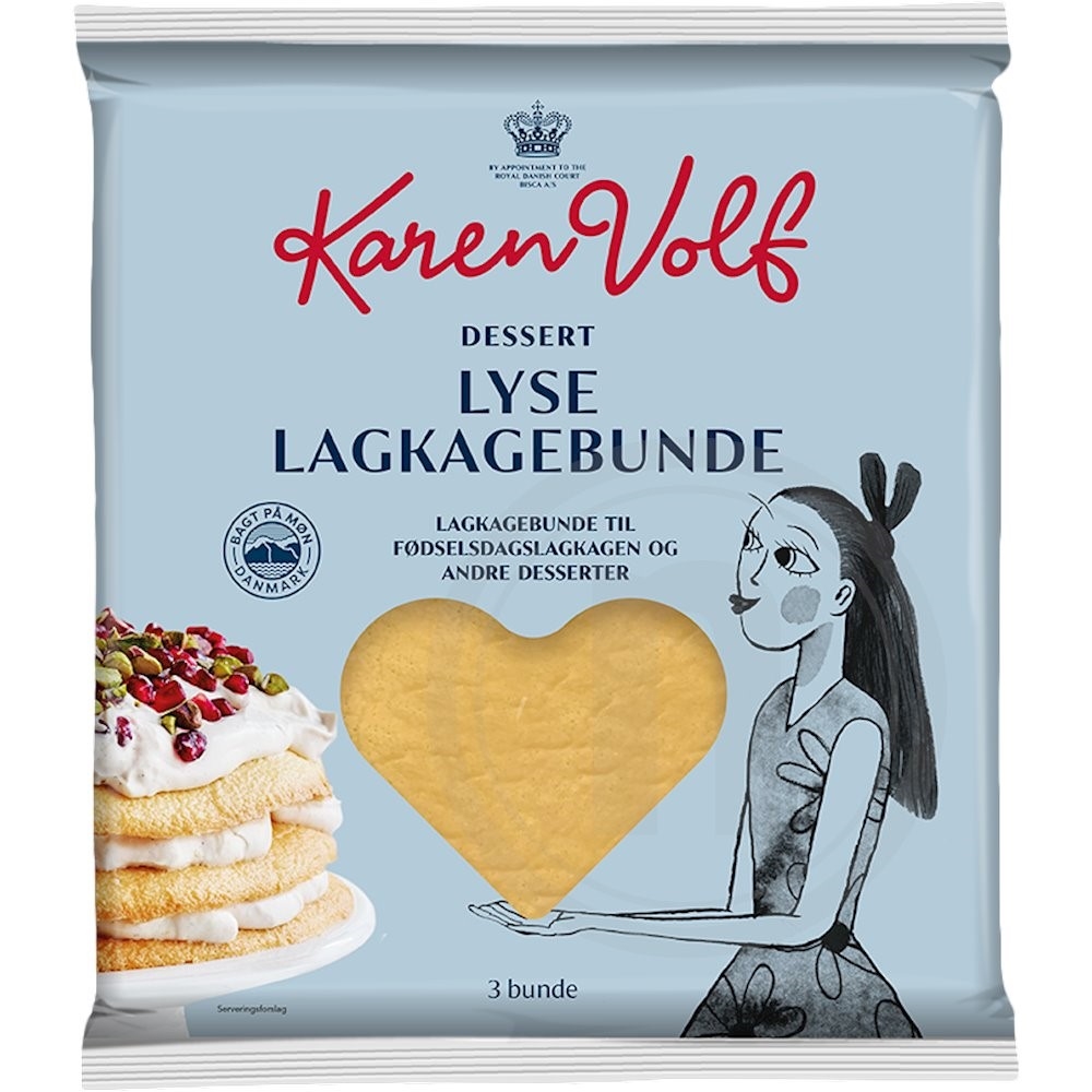Lyse Lagkagebunde