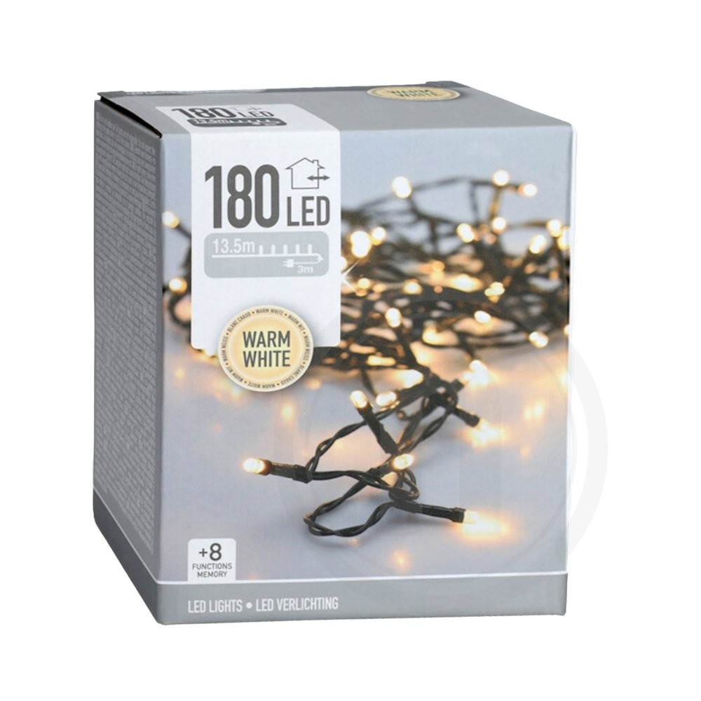 Lyskæde LED (varm hvid)