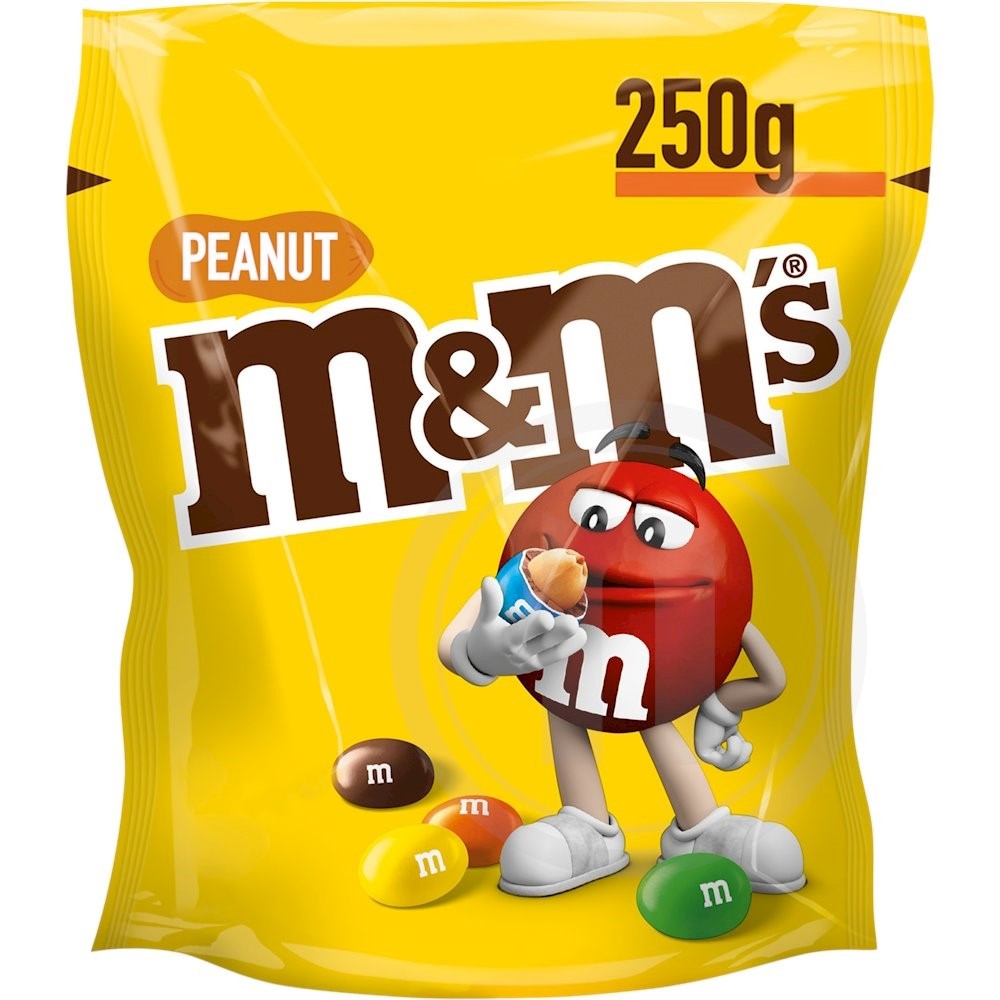 M&M'S chokolade m. peanuts