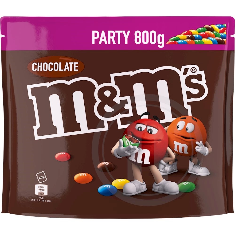 M&M's chokolade