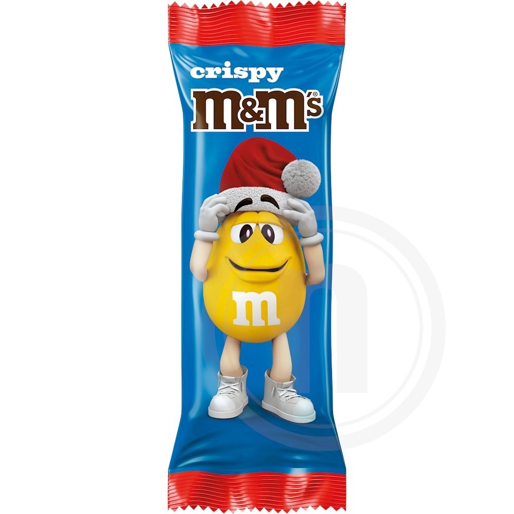 M&M's Crispy julemand