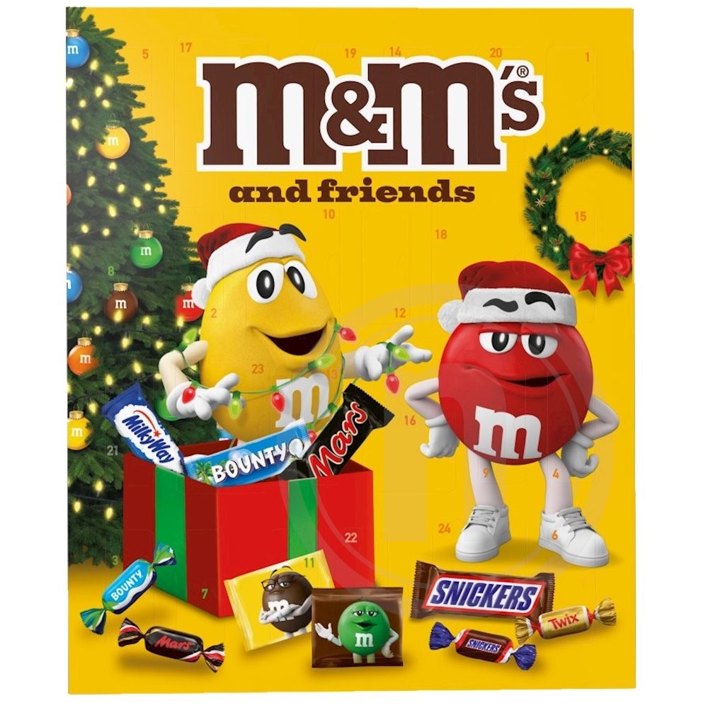 M&M's & friend Julekalender
