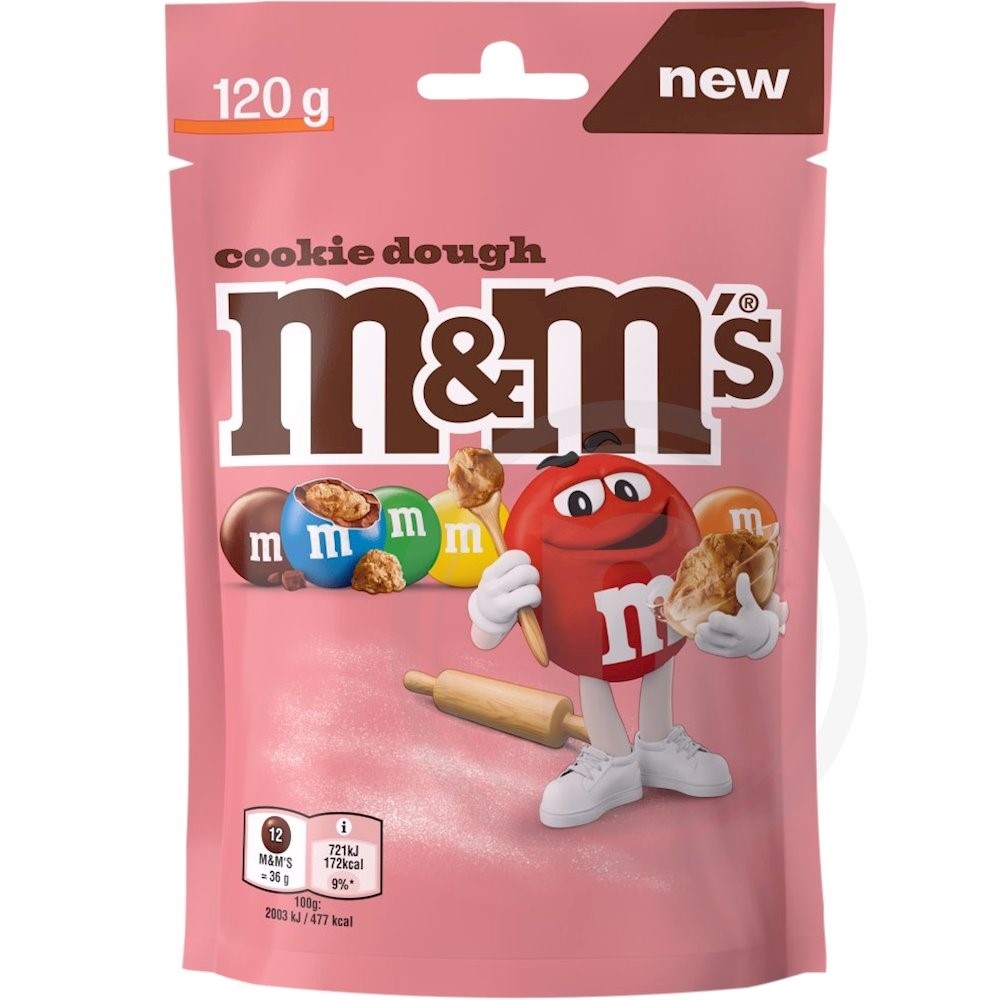 M&M's m. cookie dough