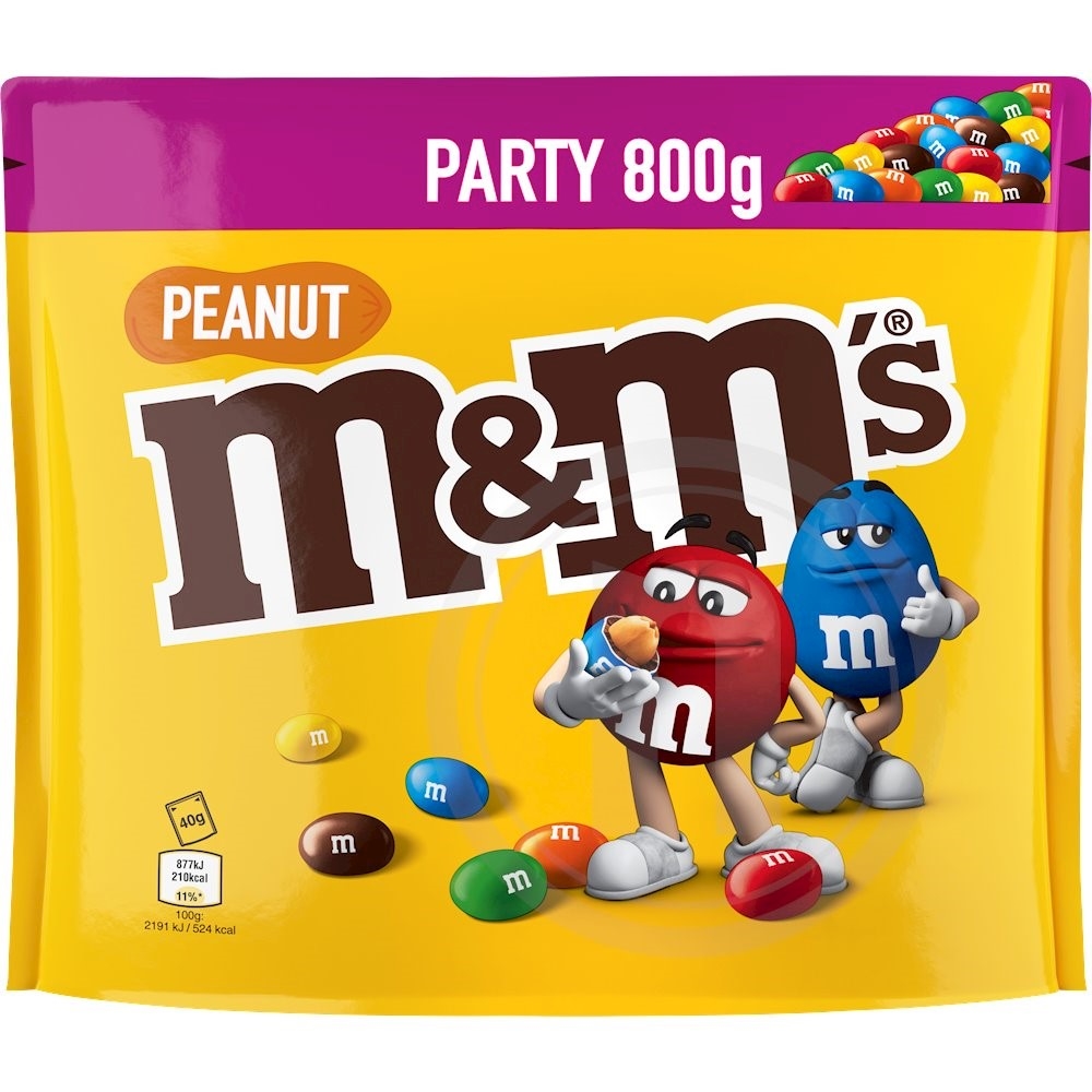 M&M's m. peanuts