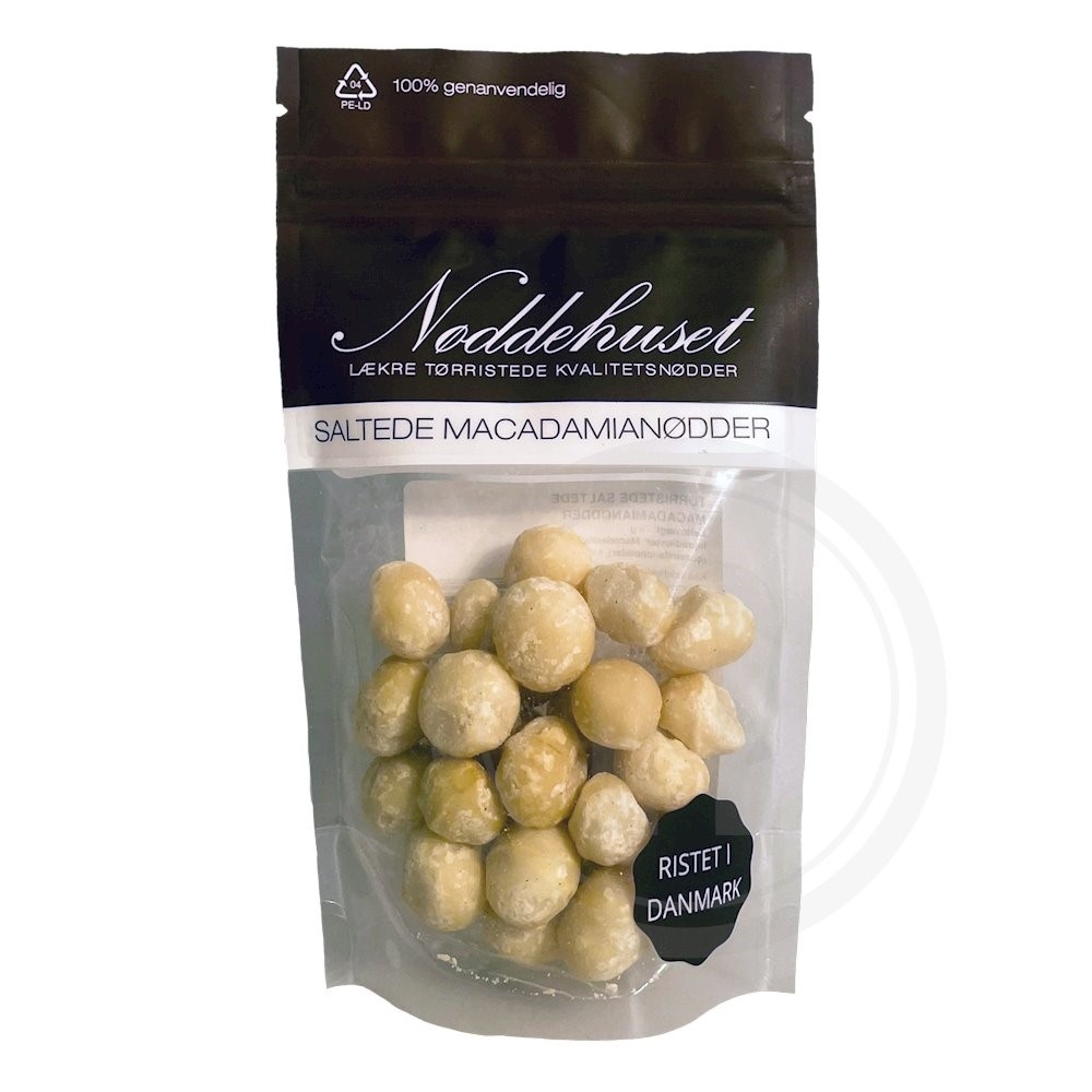 Macadamianødder m. salt