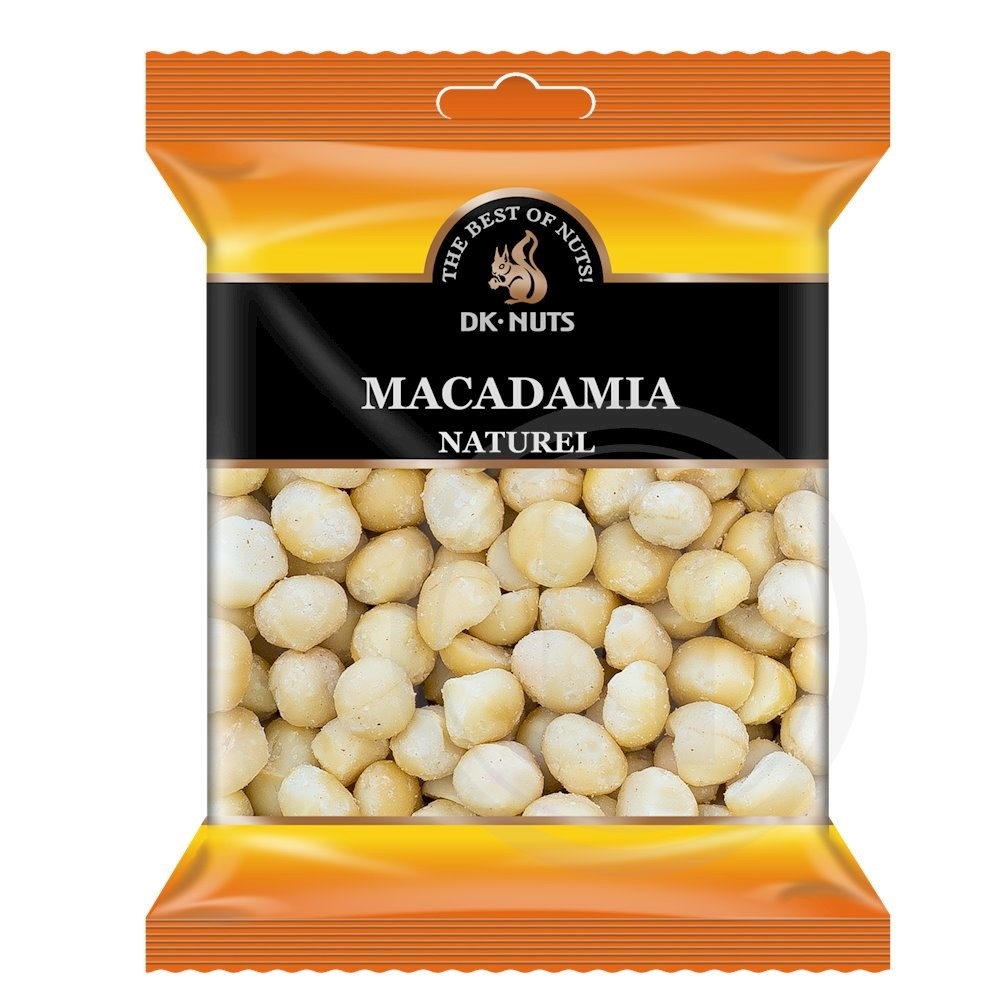 Macadamianødder usaltet