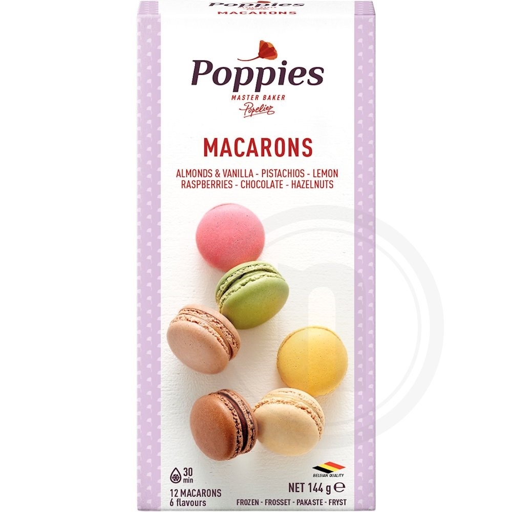 Poppies Macarons
